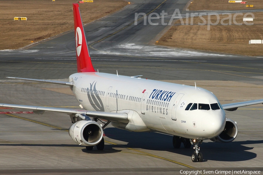 Turkish Airlines Airbus A321-231 (TC-JRJ) | Photo 19279