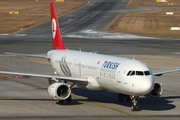 Turkish Airlines Airbus A321-231 (TC-JRJ) at  Hamburg - Fuhlsbuettel (Helmut Schmidt), Germany