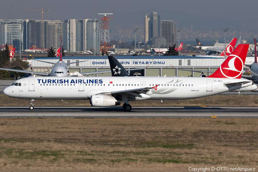 Turkish Airlines Airbus A321-231 (TC-JRJ) | Photo 309701