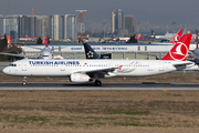 Turkish Airlines Airbus A321-231 (TC-JRJ) at  Istanbul - Ataturk, Turkey