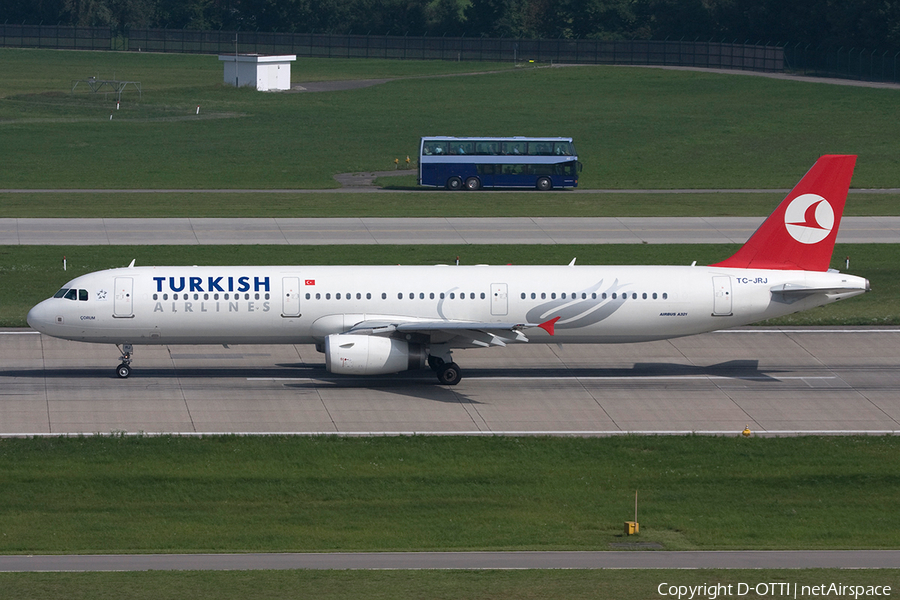 Turkish Airlines Airbus A321-231 (TC-JRJ) | Photo 269106