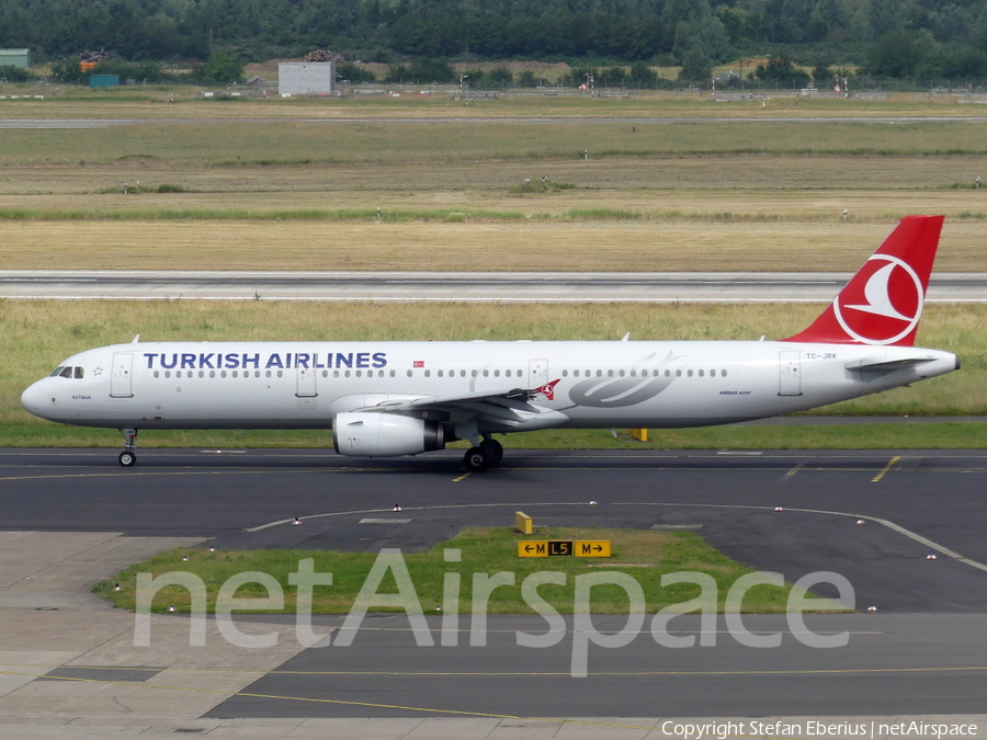 Turkish Airlines Airbus A321-231 (TC-JRK) | Photo 453744