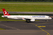 Turkish Airlines Airbus A321-231 (TC-JRK) at  Dusseldorf - International, Germany