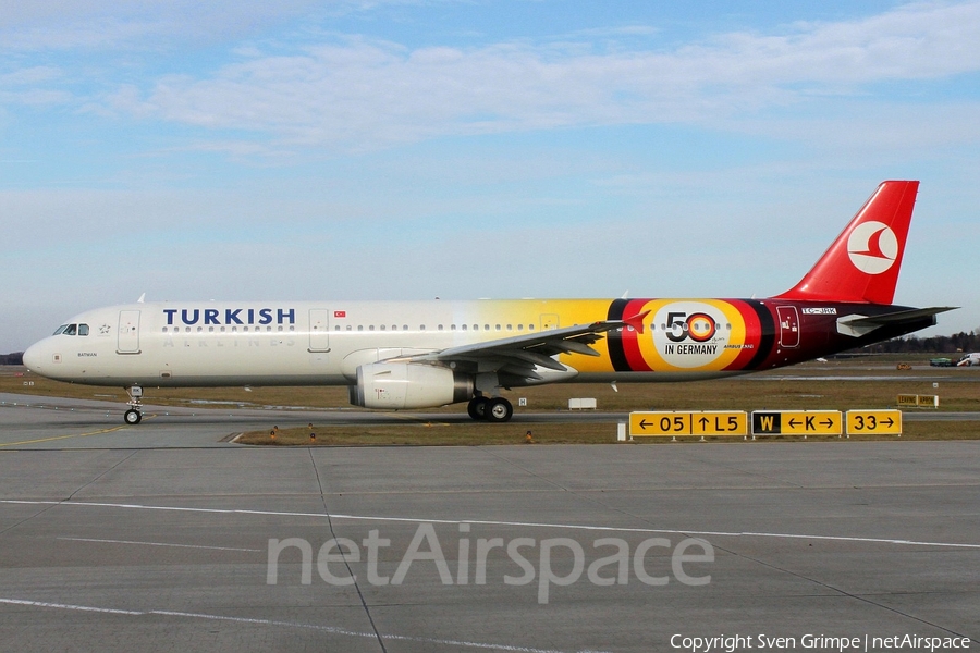 Turkish Airlines Airbus A321-231 (TC-JRK) | Photo 19464