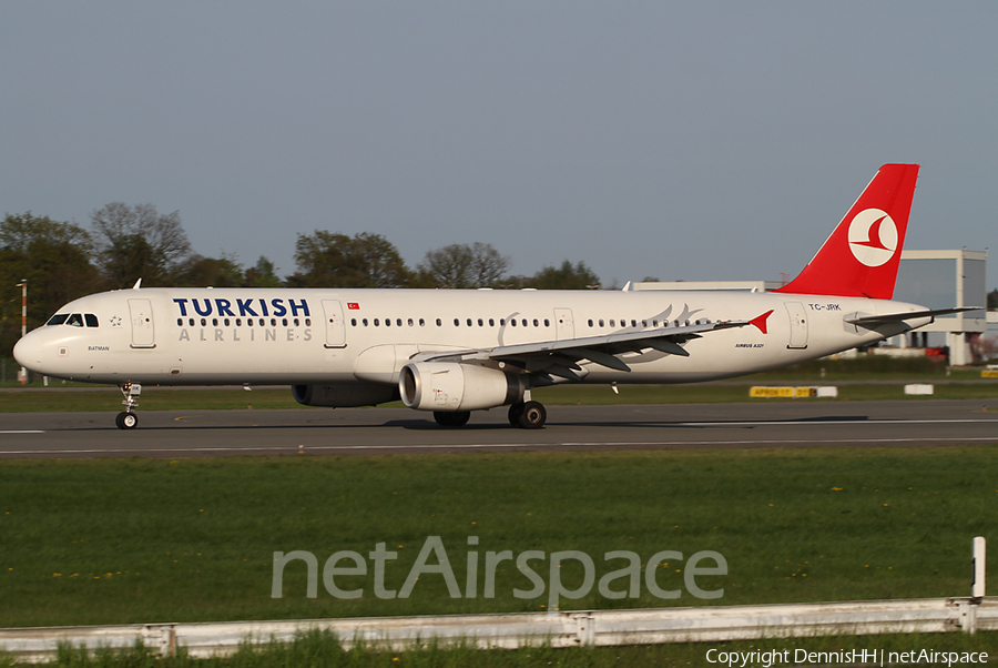 Turkish Airlines Airbus A321-231 (TC-JRK) | Photo 415386