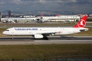 Turkish Airlines Airbus A321-231 (TC-JRK) at  Istanbul - Ataturk, Turkey