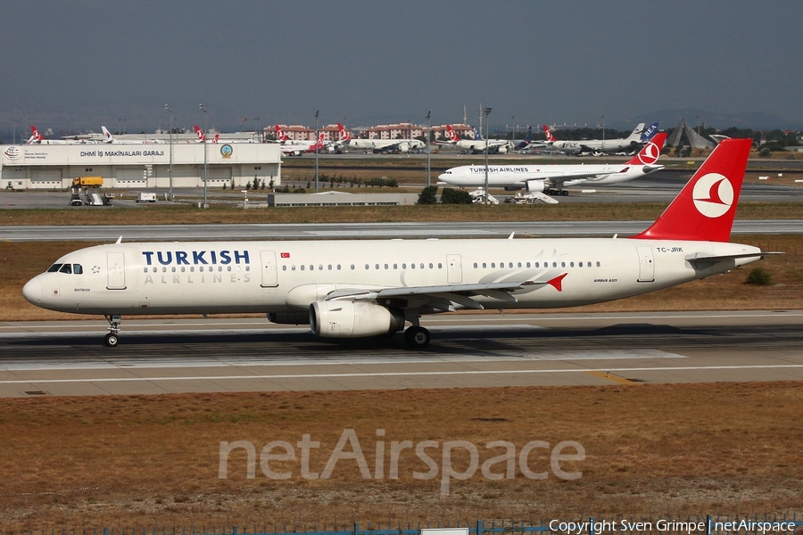 Turkish Airlines Airbus A321-231 (TC-JRK) | Photo 83281