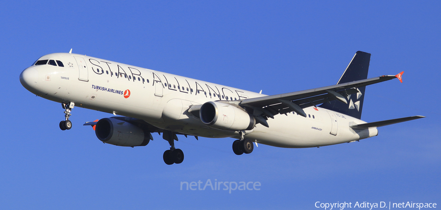 Turkish Airlines Airbus A321-231 (TC-JRL) | Photo 359755