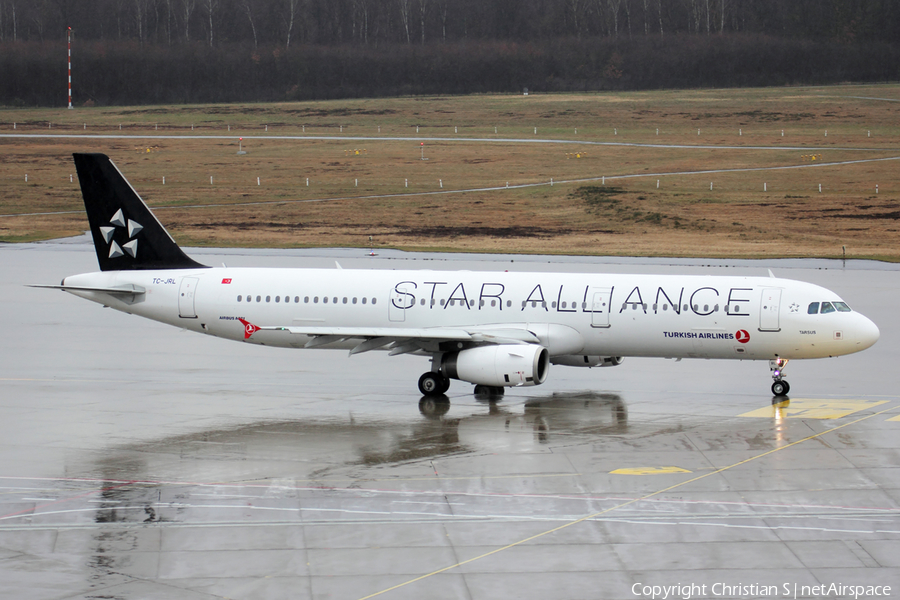 Turkish Airlines Airbus A321-231 (TC-JRL) | Photo 103389