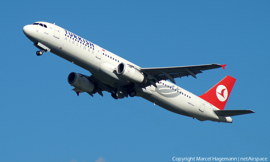 Turkish Airlines Airbus A321-231 (TC-JRL) | Photo 117728