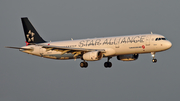 Turkish Airlines Airbus A321-231 (TC-JRL) at  Dusseldorf - International, Germany