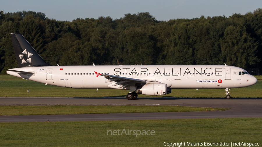 Turkish Airlines Airbus A321-231 (TC-JRL) | Photo 181383