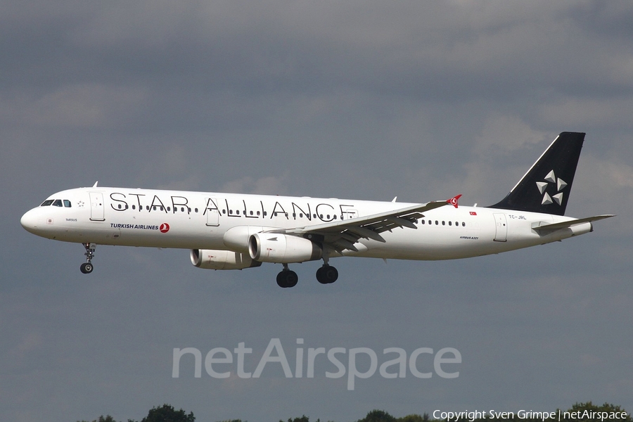 Turkish Airlines Airbus A321-231 (TC-JRL) | Photo 184771