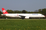 Turkish Airlines Airbus A321-231 (TC-JRL) at  Hamburg - Fuhlsbuettel (Helmut Schmidt), Germany