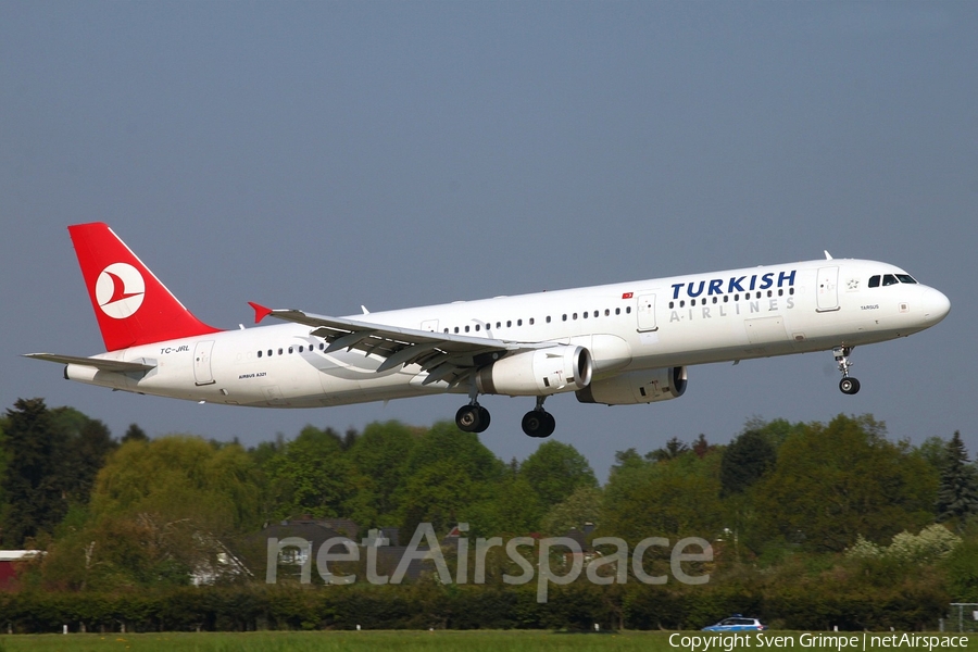 Turkish Airlines Airbus A321-231 (TC-JRL) | Photo 35216