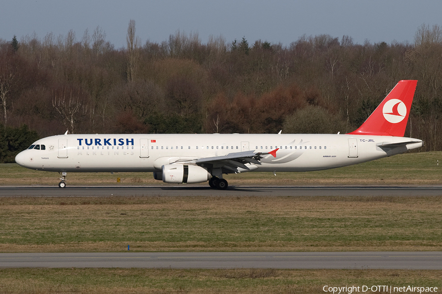 Turkish Airlines Airbus A321-231 (TC-JRL) | Photo 272283