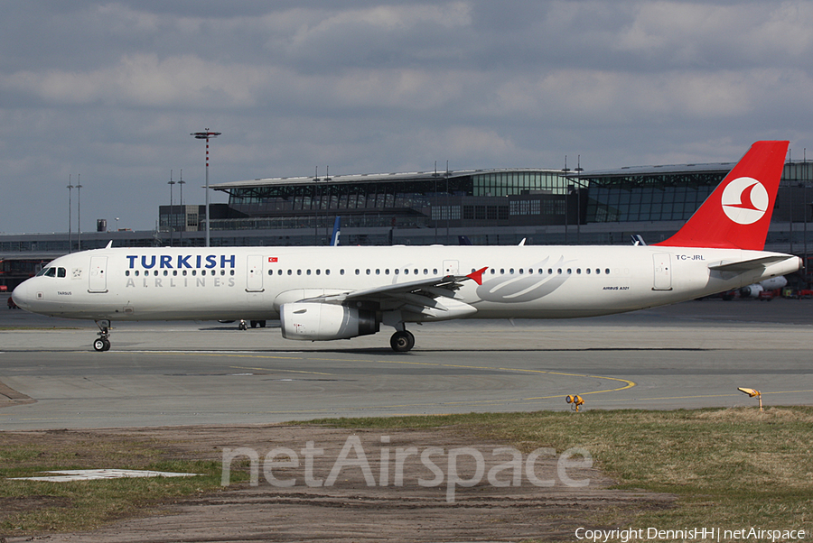 Turkish Airlines Airbus A321-231 (TC-JRL) | Photo 403378