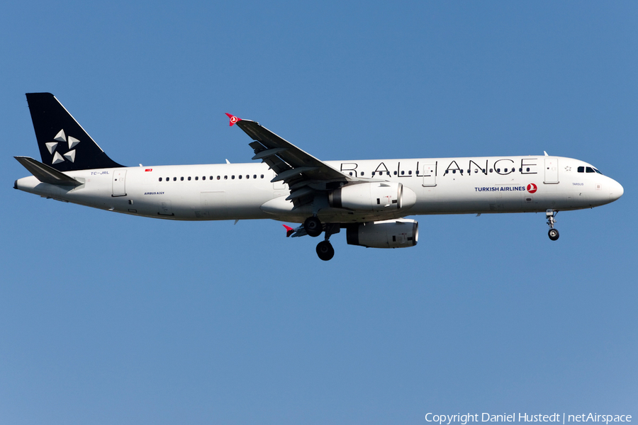 Turkish Airlines Airbus A321-231 (TC-JRL) | Photo 495960