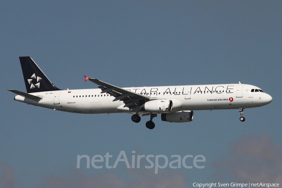 Turkish Airlines Airbus A321-231 (TC-JRL) | Photo 273757