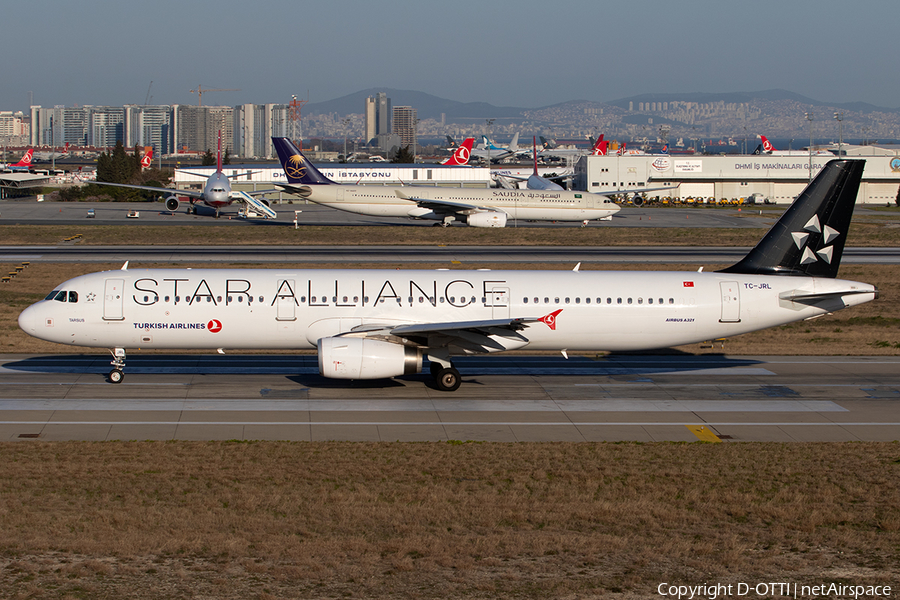 Turkish Airlines Airbus A321-231 (TC-JRL) | Photo 307977