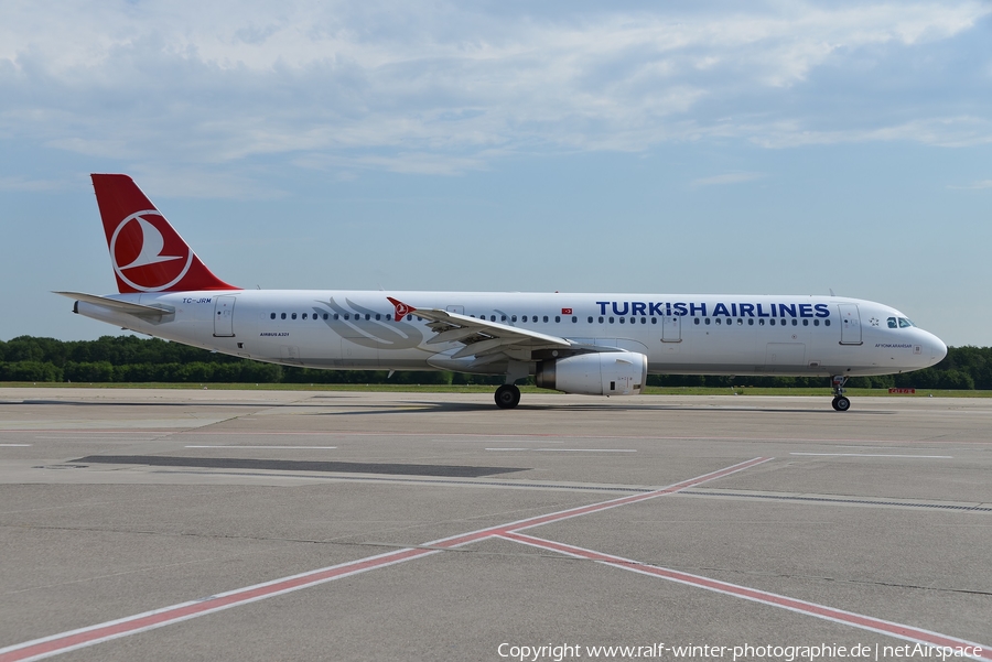 Turkish Airlines Airbus A321-231 (TC-JRM) | Photo 350868