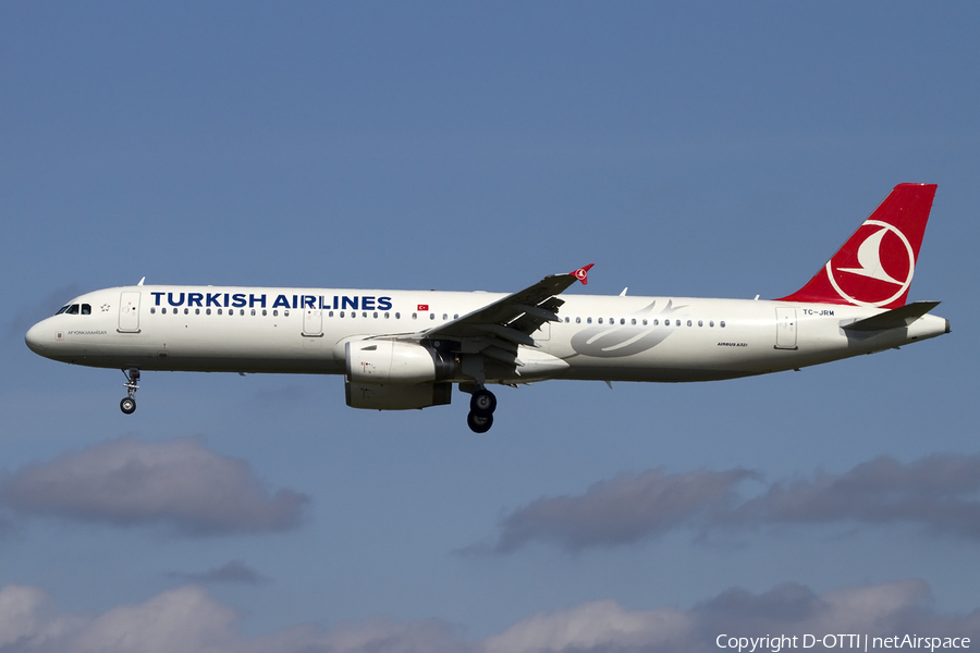 Turkish Airlines Airbus A321-231 (TC-JRM) | Photo 409099