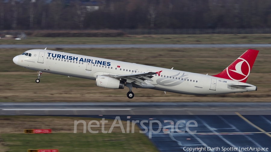 Turkish Airlines Airbus A321-231 (TC-JRM) | Photo 226547