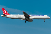 Turkish Airlines Airbus A321-231 (TC-JRM) at  Frankfurt am Main, Germany