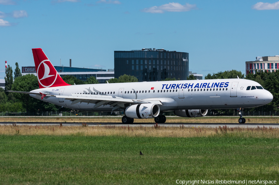 Turkish Airlines Airbus A321-231 (TC-JRM) | Photo 250340