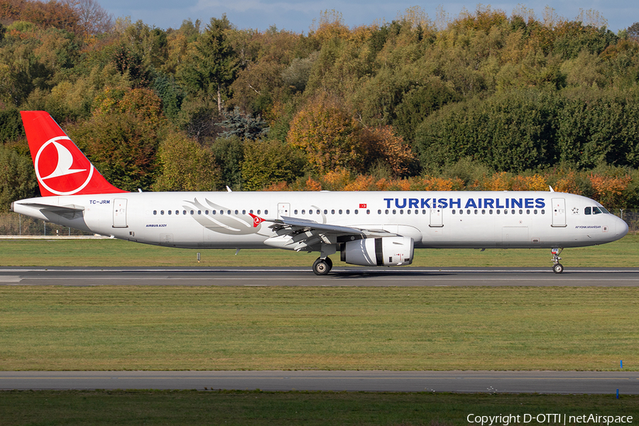 Turkish Airlines Airbus A321-231 (TC-JRM) | Photo 270434