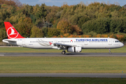 Turkish Airlines Airbus A321-231 (TC-JRM) at  Hamburg - Fuhlsbuettel (Helmut Schmidt), Germany