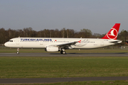 Turkish Airlines Airbus A321-231 (TC-JRM) at  Hamburg - Fuhlsbuettel (Helmut Schmidt), Germany