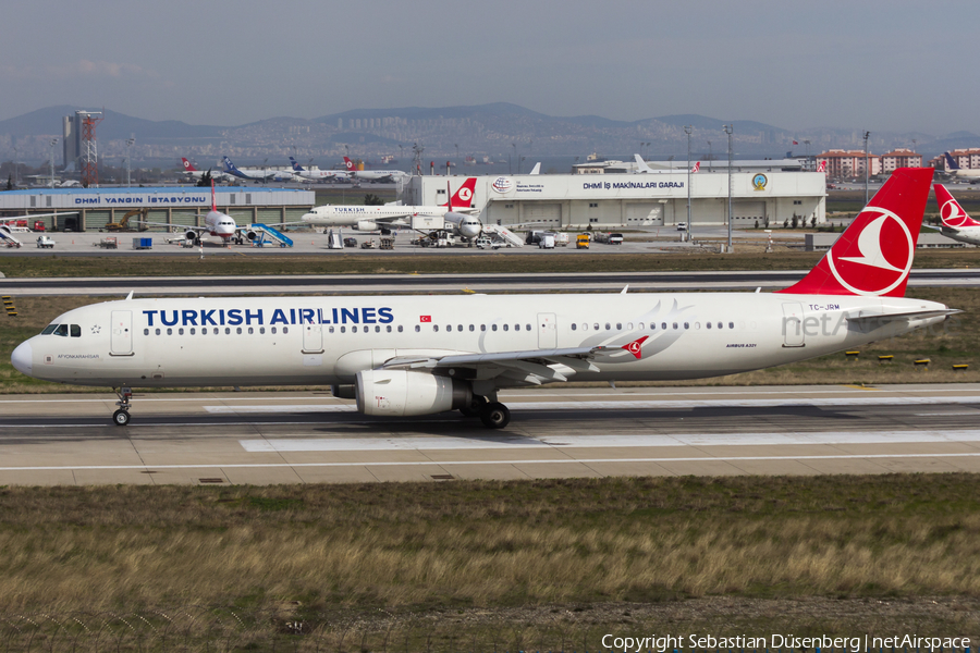 Turkish Airlines Airbus A321-231 (TC-JRM) | Photo 171120