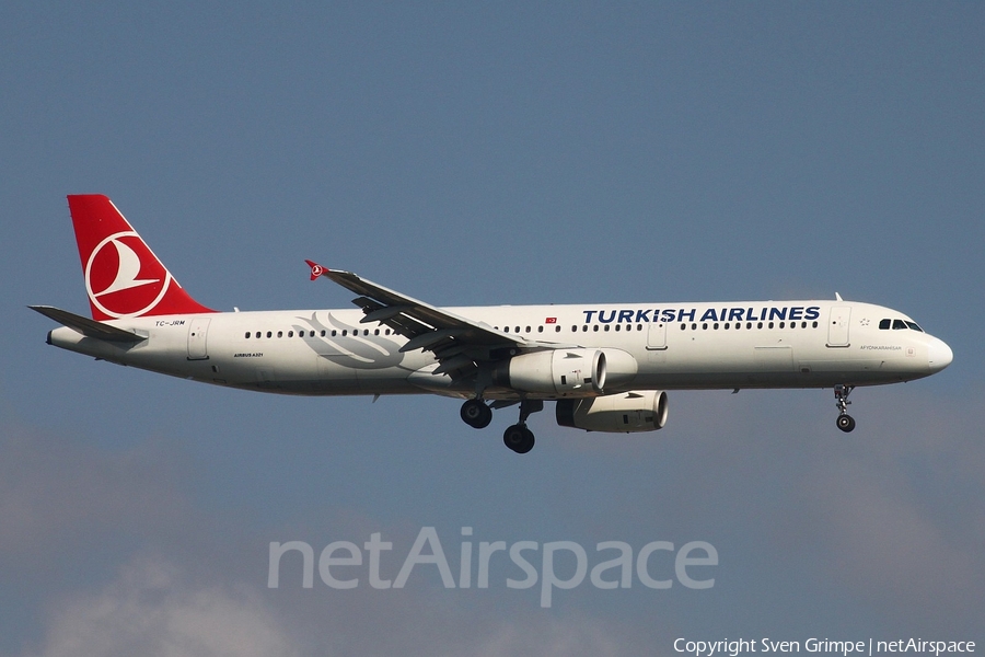 Turkish Airlines Airbus A321-231 (TC-JRM) | Photo 84362