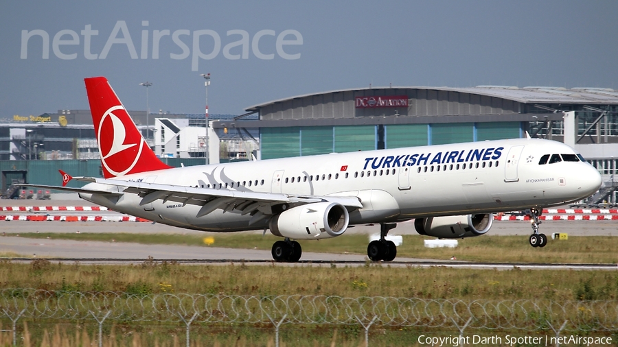 Turkish Airlines Airbus A321-231 (TC-JRM) | Photo 171912