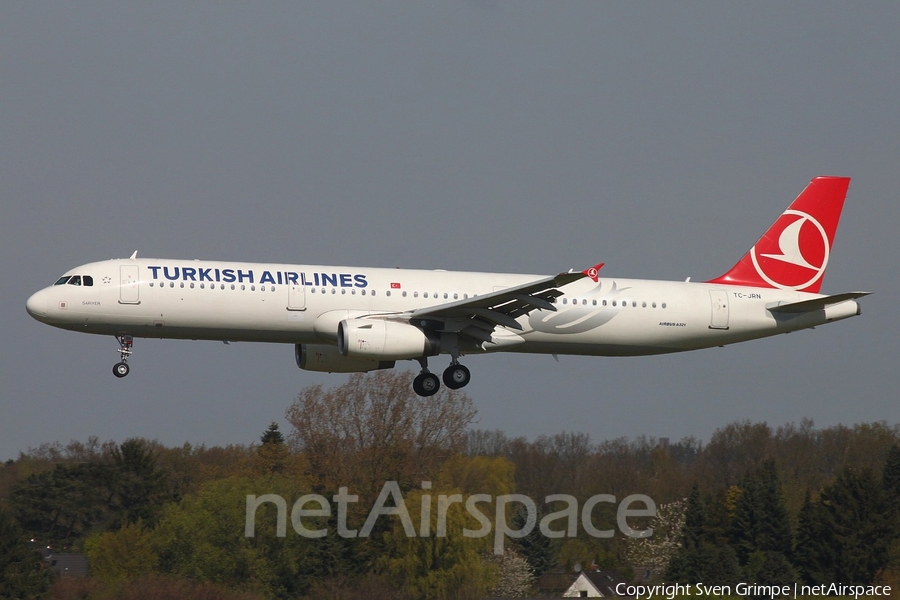Turkish Airlines Airbus A321-231 (TC-JRN) | Photo 75605