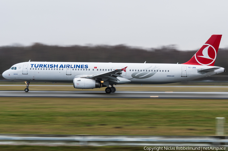 Turkish Airlines Airbus A321-231 (TC-JRN) | Photo 287676