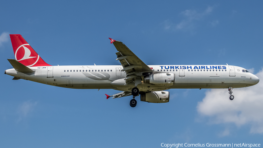 Turkish Airlines Airbus A321-231 (TC-JRN) | Photo 383239