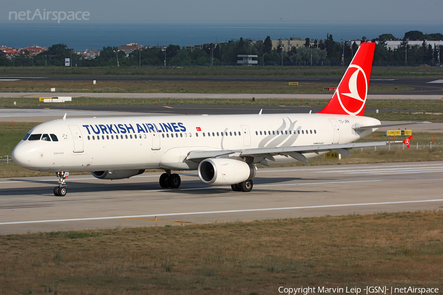 Turkish Airlines Airbus A321-231 (TC-JRN) | Photo 47568