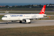 Turkish Airlines Airbus A321-231 (TC-JRN) at  Istanbul - Ataturk, Turkey