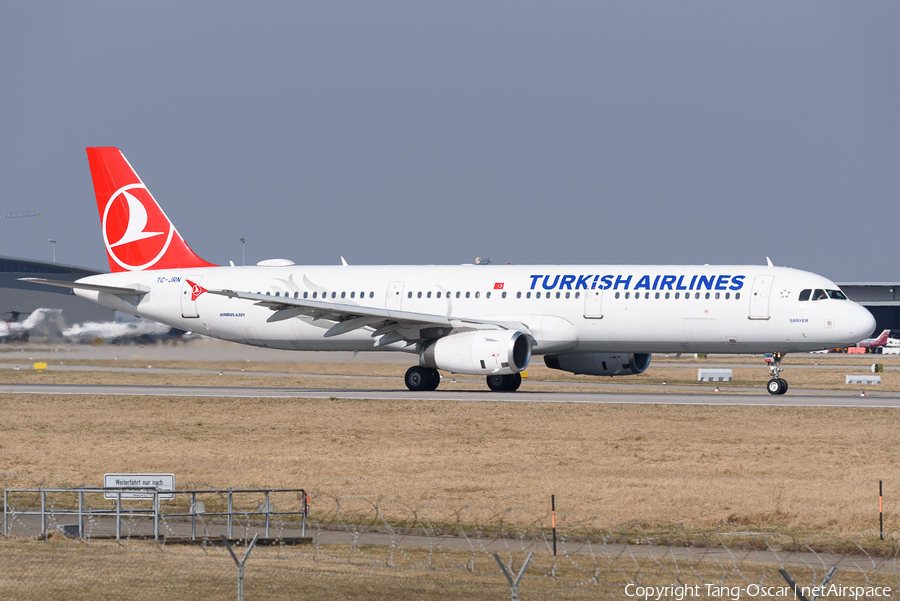 Turkish Airlines Airbus A321-231 (TC-JRN) | Photo 565464