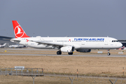 Turkish Airlines Airbus A321-231 (TC-JRN) at  Stuttgart, Germany