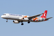 Turkish Airlines Airbus A321-231 (TC-JRO) at  Budapest - Ferihegy International, Hungary