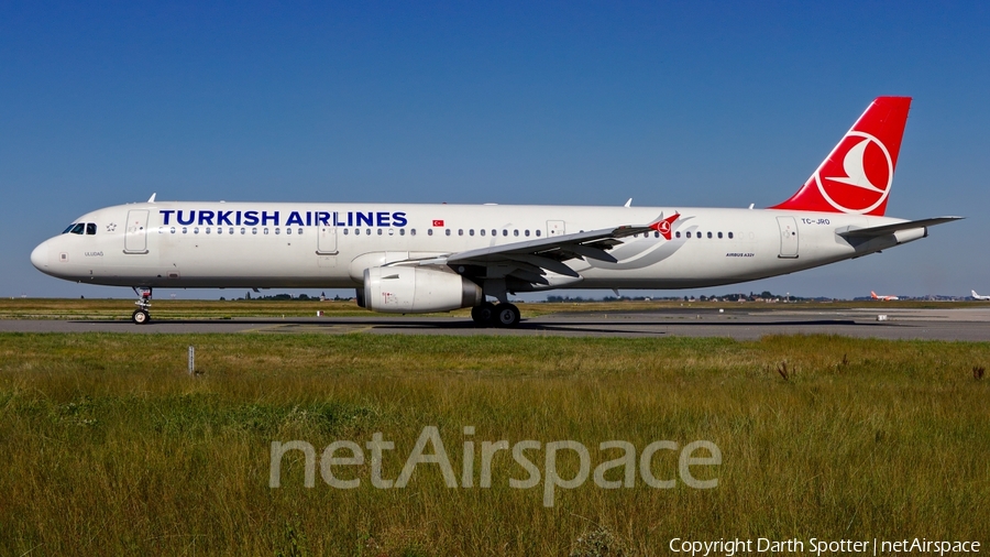 Turkish Airlines Airbus A321-231 (TC-JRO) | Photo 237955