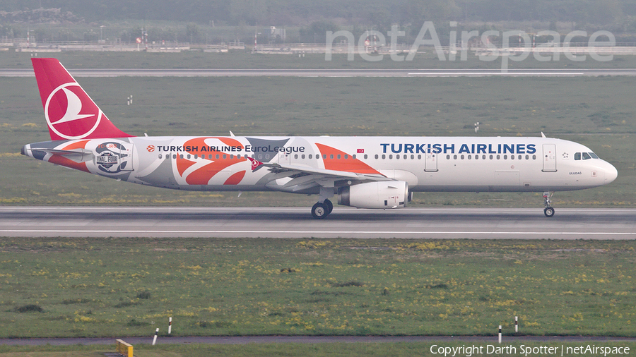 Turkish Airlines Airbus A321-231 (TC-JRO) | Photo 160614