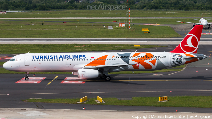 Turkish Airlines Airbus A321-231 (TC-JRO) | Photo 164913