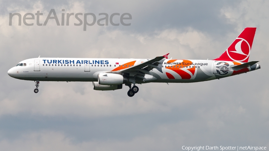 Turkish Airlines Airbus A321-231 (TC-JRO) | Photo 168373