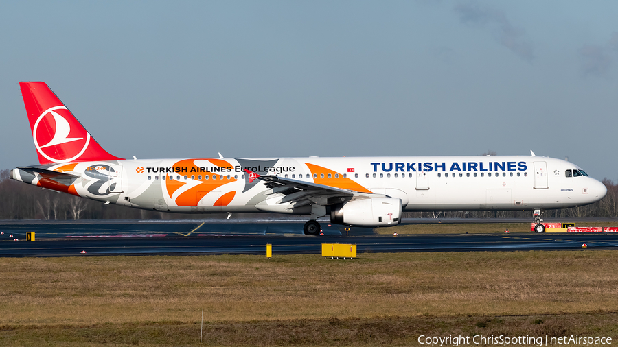 Turkish Airlines Airbus A321-231 (TC-JRO) | Photo 292587