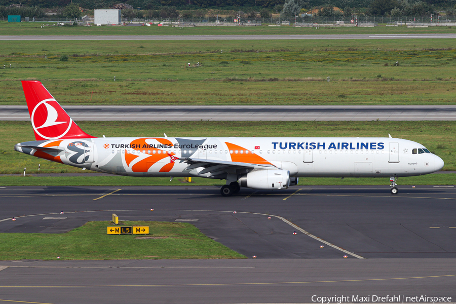 Turkish Airlines Airbus A321-231 (TC-JRO) | Photo 496032