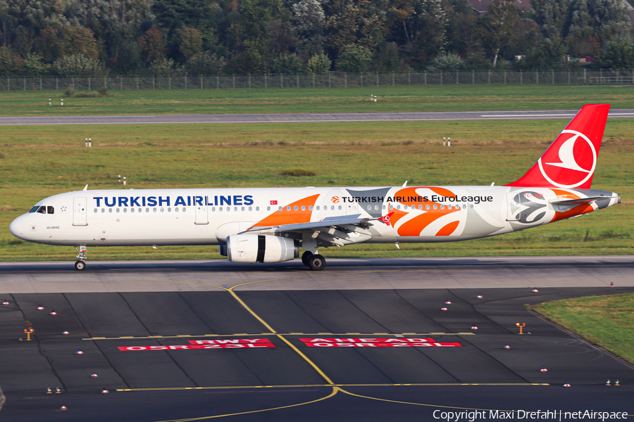 Turkish Airlines Airbus A321-231 (TC-JRO) | Photo 496037